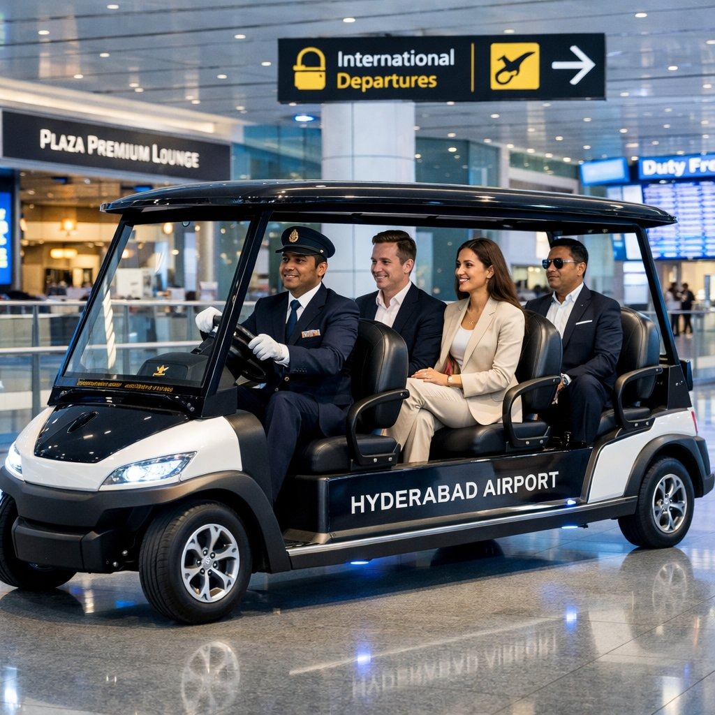 Airport Buggy Transfer Service