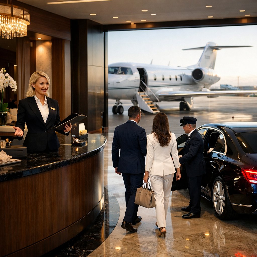 Elite VIP Customized Airport Services