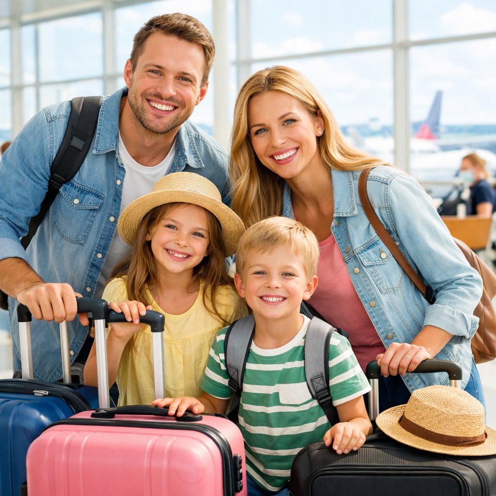 Family and Group Airport Meet and Greet Service