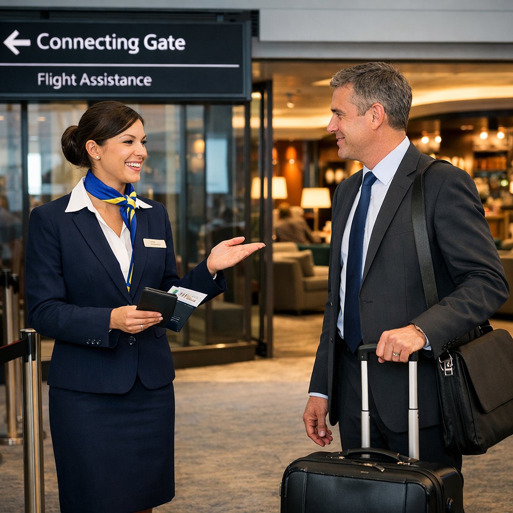 Transit airport meet and greet — fast-track gate-to-gate connection India