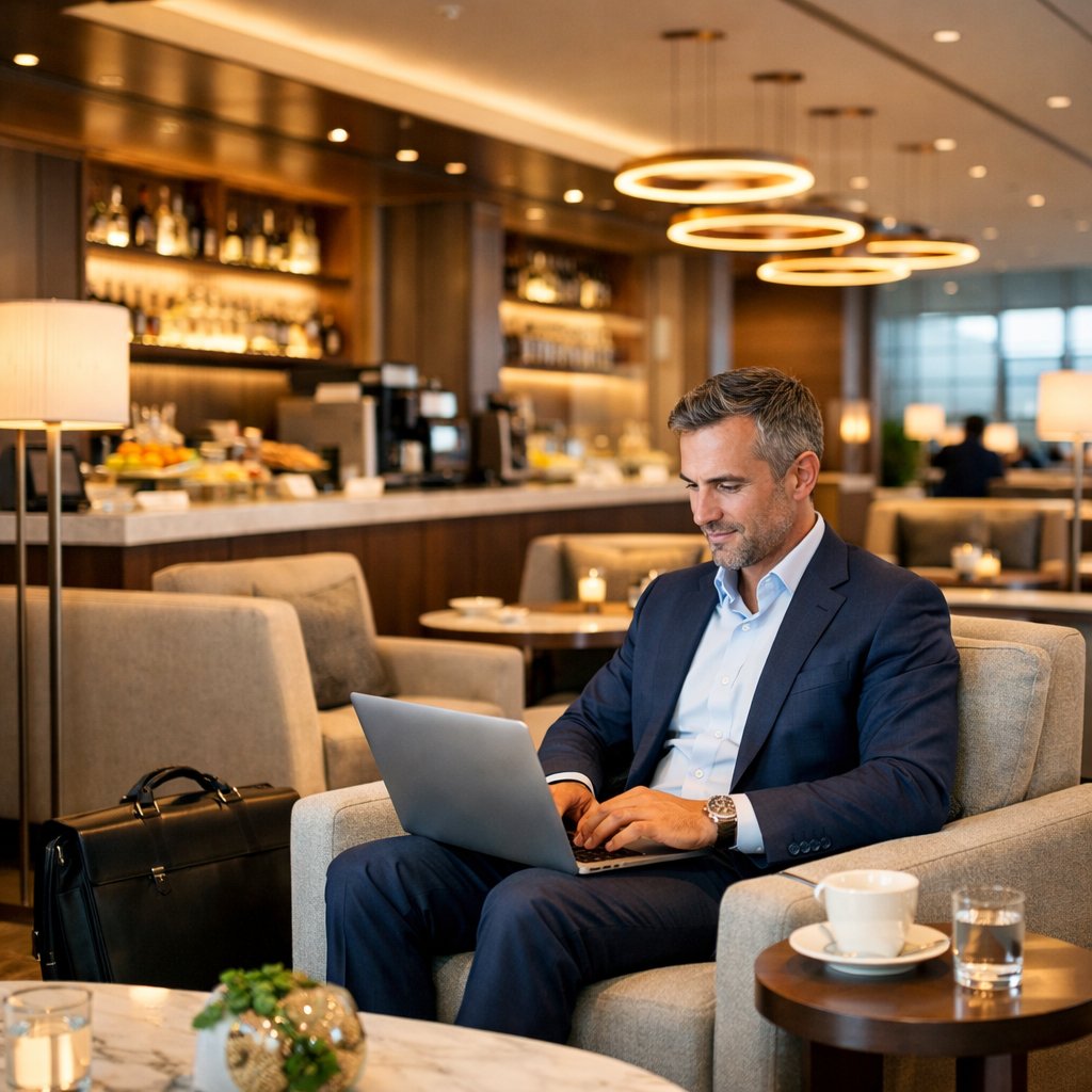 Airport Lounge Access Booking