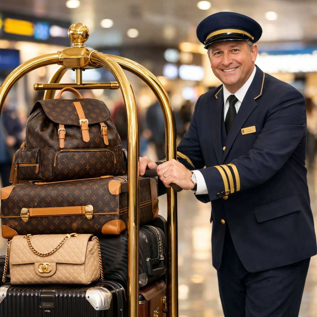 Airport Porter and Luggage Service