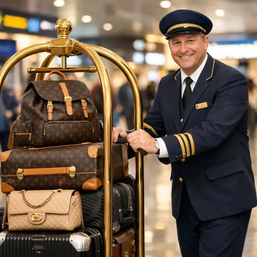 Airport Porter and Luggage Service