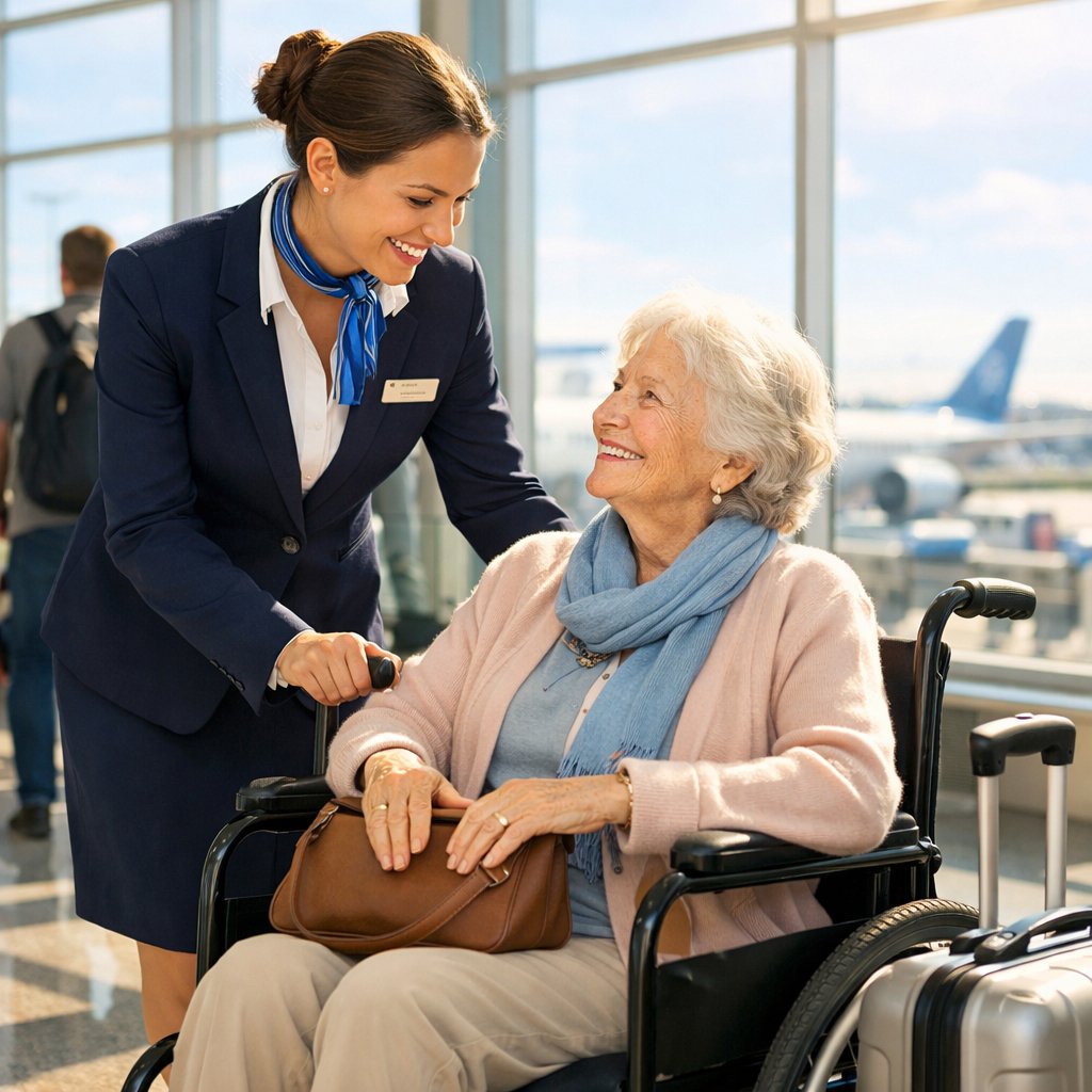 Airport Wheelchair Assistance