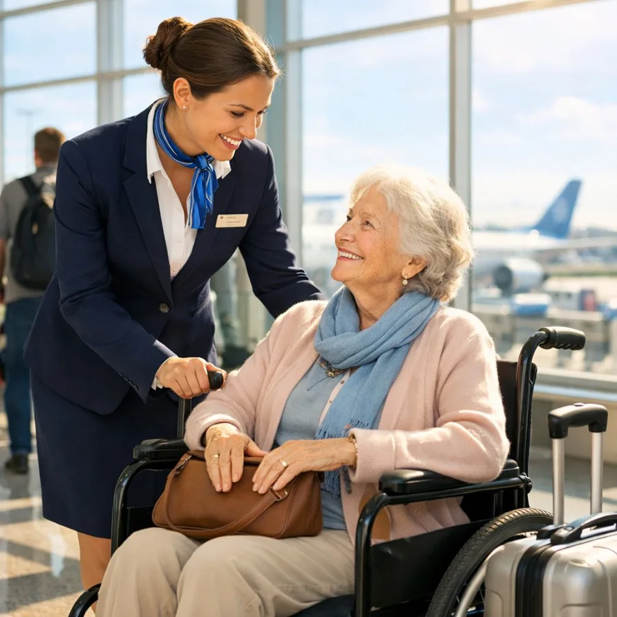 Airport Wheelchair Assistance